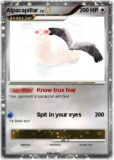 Pokemon Alpacapillar