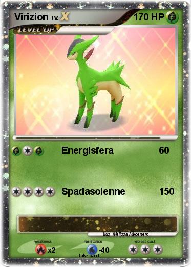 Pokemon Virizion