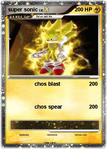 Pokemon super sonic