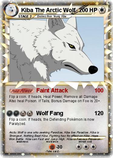 Pokemon Kiba The Arctic Wolf