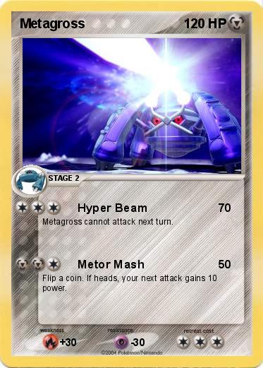 Pokemon Metagross 