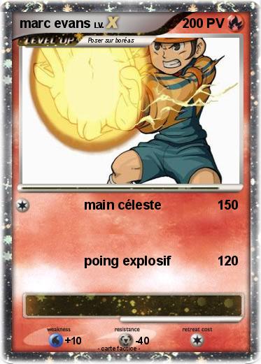 Pokemon marc evans