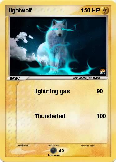 Pokemon lightwolf