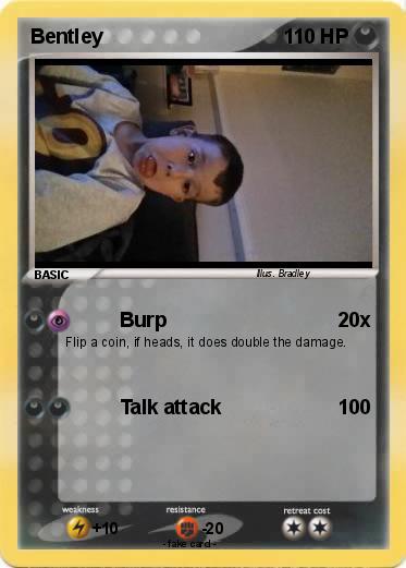 Pokemon Bentley