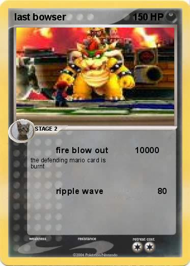 Pokemon last bowser