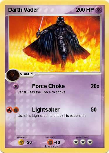 Pokemon Darth Vader