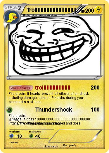 Pokemon Trollllllllllllllllllllllllllll