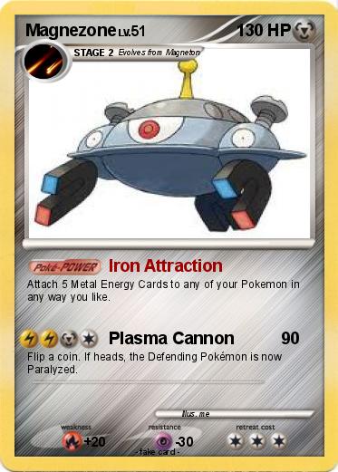 Pokemon Magnezone