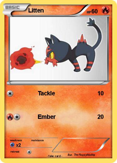 Pokemon Litten