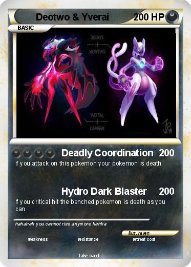 Pokemon Deotwo & Yverai