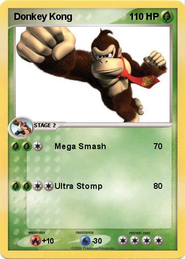 Pokemon Donkey Kong