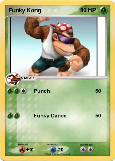 Pokemon Funky Kong