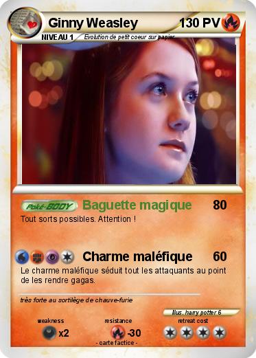 Pokemon Ginny Weasley