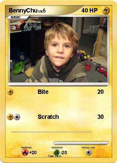 Pokemon BennyChu