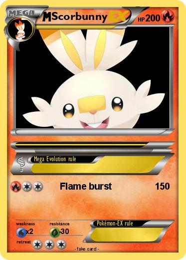 Pokemon Scorbunny