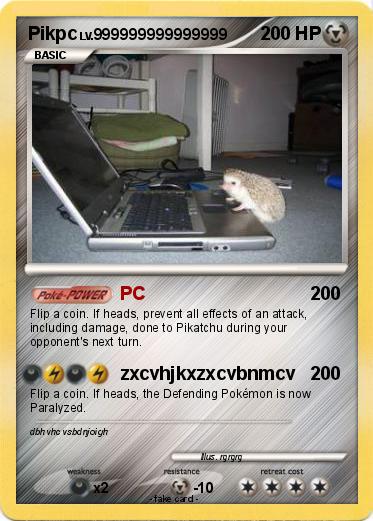 Pokemon Pikpc