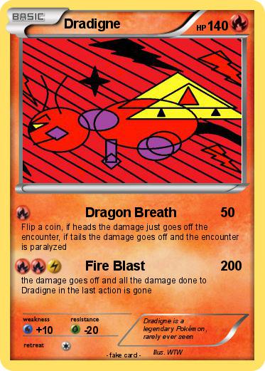 Pokemon Dradigne