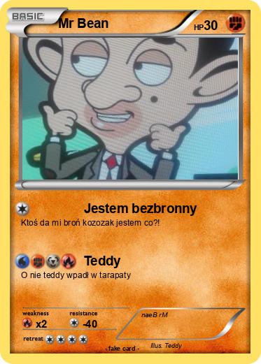 Pokemon Mr Bean