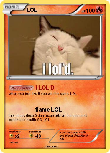 Pokemon LOL