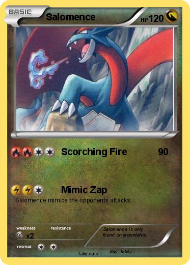 Pokemon Salomence
