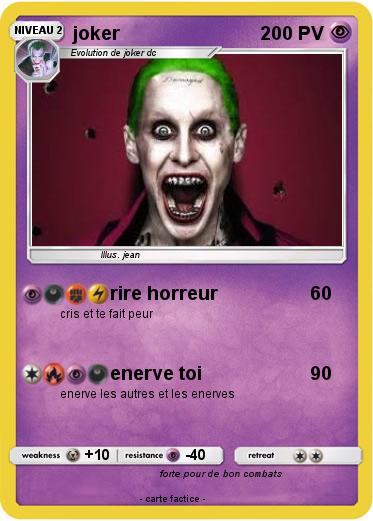 Pokemon joker