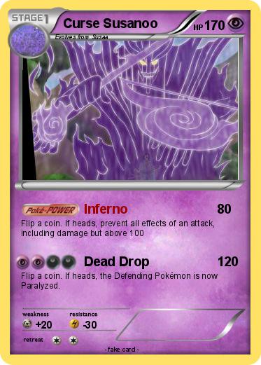 Pokemon Curse Susanoo