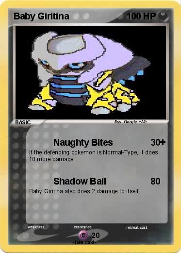 Pokemon Baby Giritina