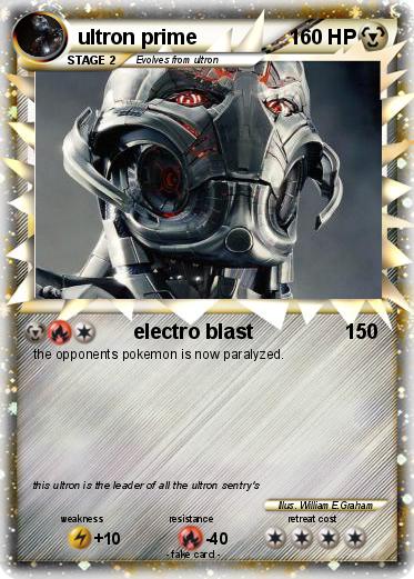 Pokemon ultron prime