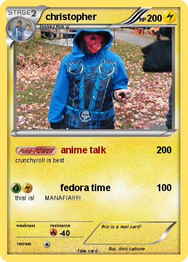 Pokemon christopher