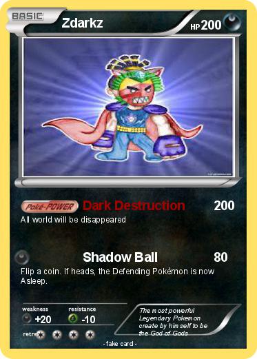 Pokemon Zdarkz