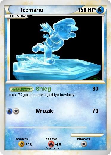 Pokemon Icemario