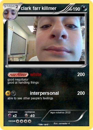 Pokemon clark farr killmer