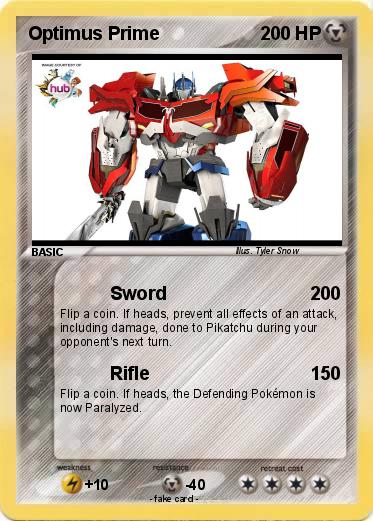 Pokemon Optimus Prime