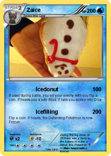 Pokemon Zaice