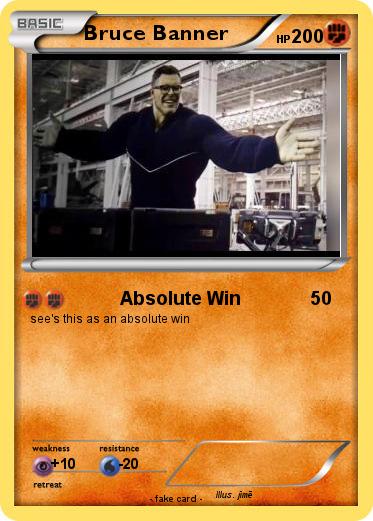 Pokemon Bruce Banner