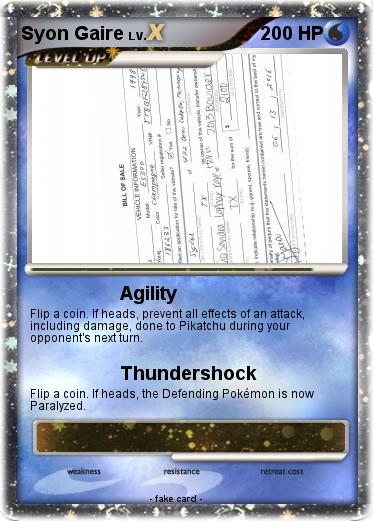 Pokemon Syon Gaire