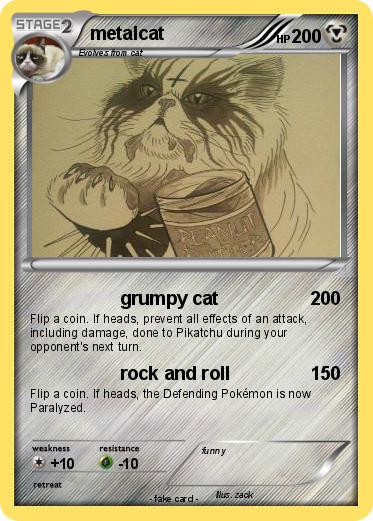 Pokemon metalcat