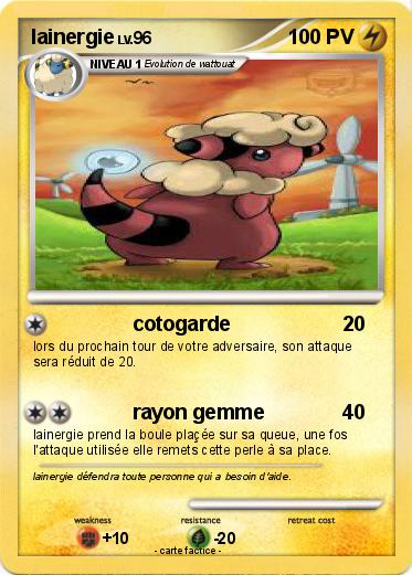 Pokemon lainergie