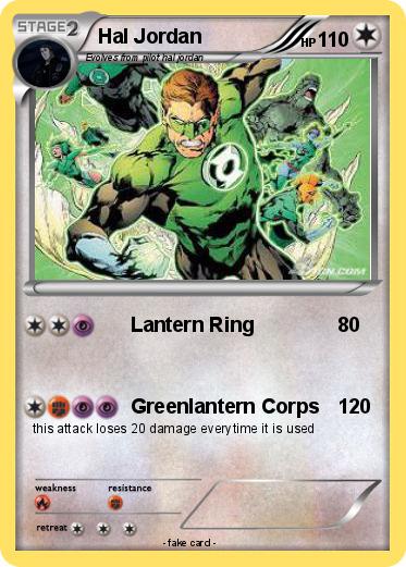 Pokemon Hal Jordan