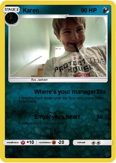 Pokemon Karen