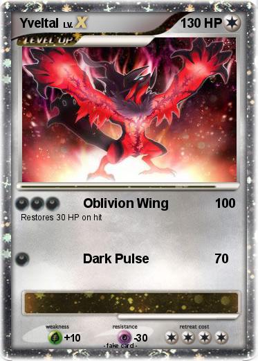 Pokemon Yveltal