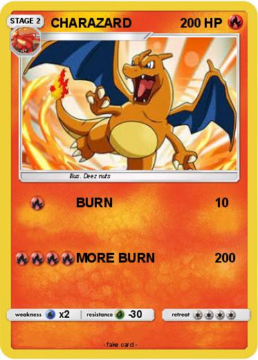 Pokemon CHARAZARD