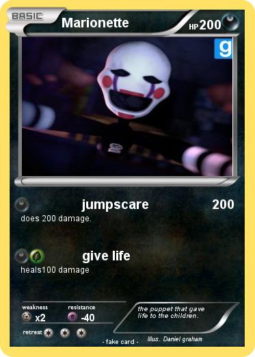 Pokemon Marionette