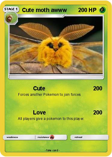 Pokemon Cute moth awww