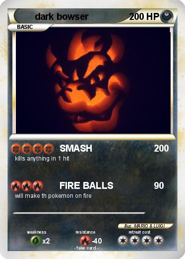 Pokemon dark bowser