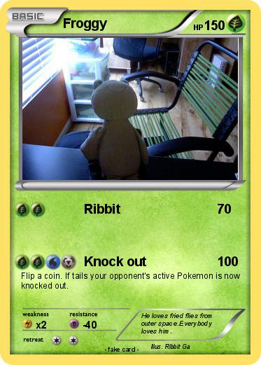 Pokemon Froggy