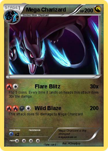 Pokemon Mega Charizard