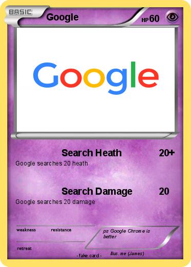 Pokemon Google