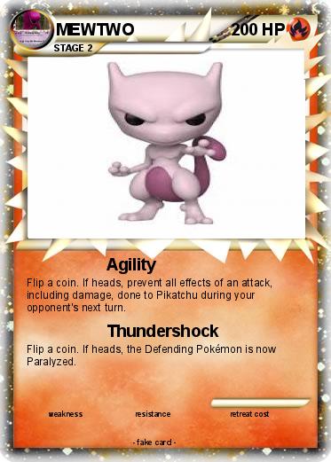 Pokemon MEWTWO