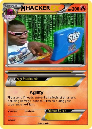 Pokemon HACKER